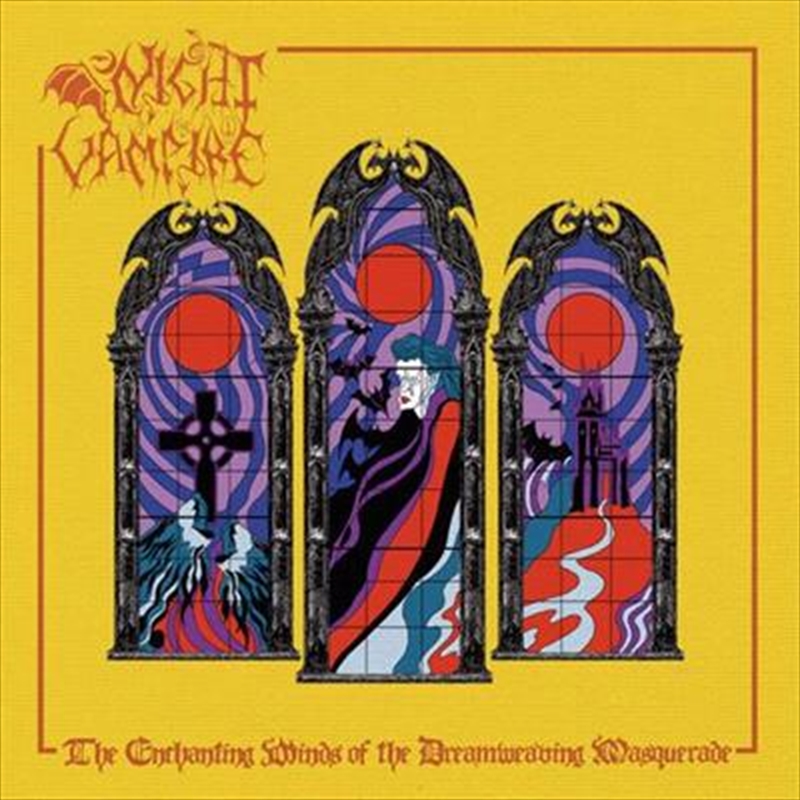 The Enchanting Winds Of The Dreamweaving Masquerade - Glass Of Port Vinyl/Product Detail/Rock/Pop