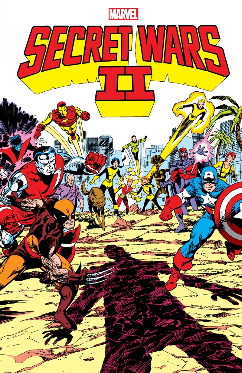 SECRET WARS II [NEW PRINTING]/Product Detail/Fantasy Fiction