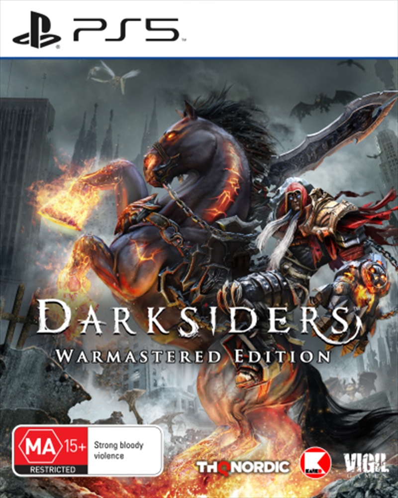 Darksiders Warmastered/Product Detail/Action & Adventure