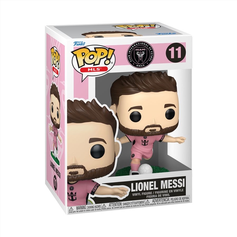 MLS: Inter Miami - Lionel Messi (Pink Kit) Pop! Vinyl/Product Detail/Sport