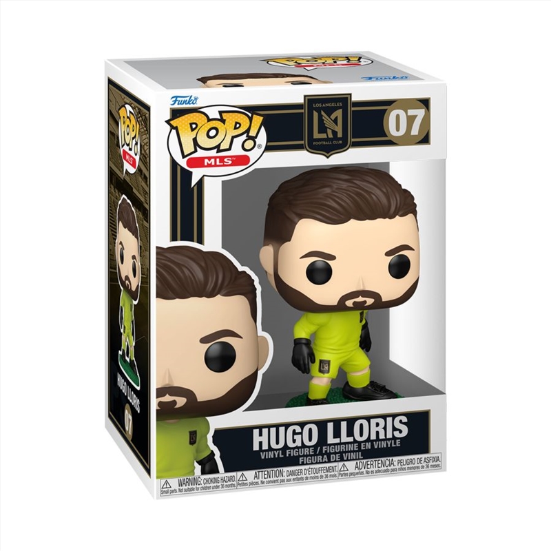 MLS: LAFC - Hugo Lloris Pop! Vinyl/Product Detail/Sport