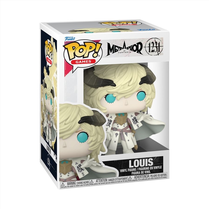 Metaphor: Refantazio - Louis Pop! Vinyl/Product Detail/Standard Pop Vinyl