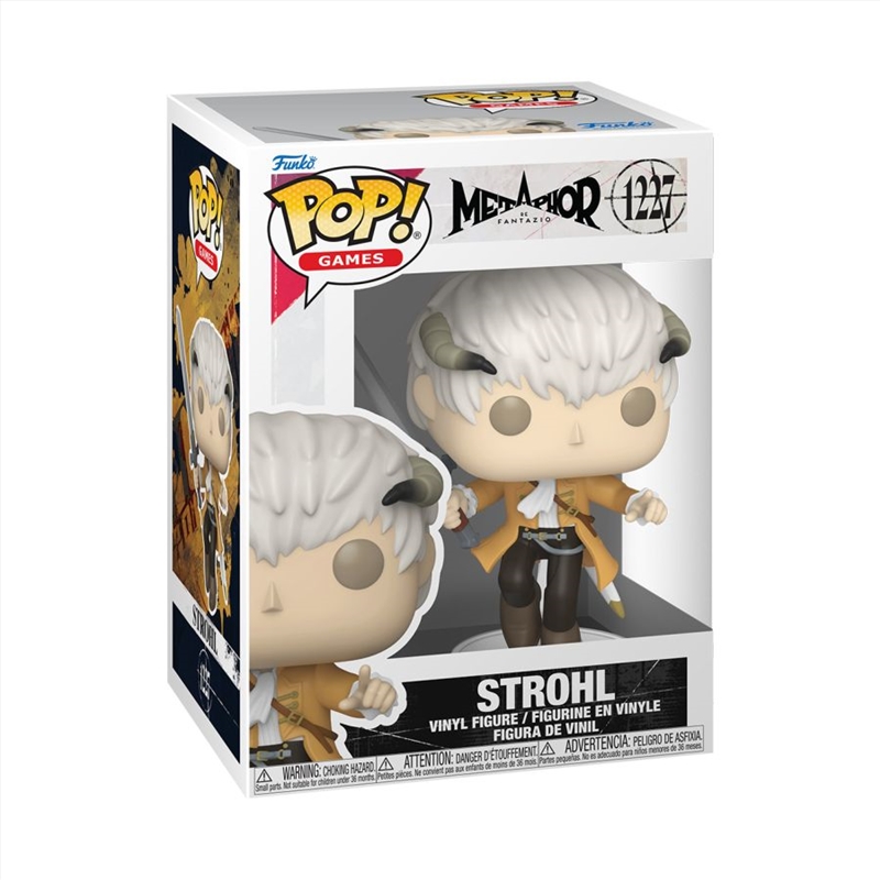 Metaphor: Refantazio - Strohl Pop! Vinyl/Product Detail/Standard Pop Vinyl