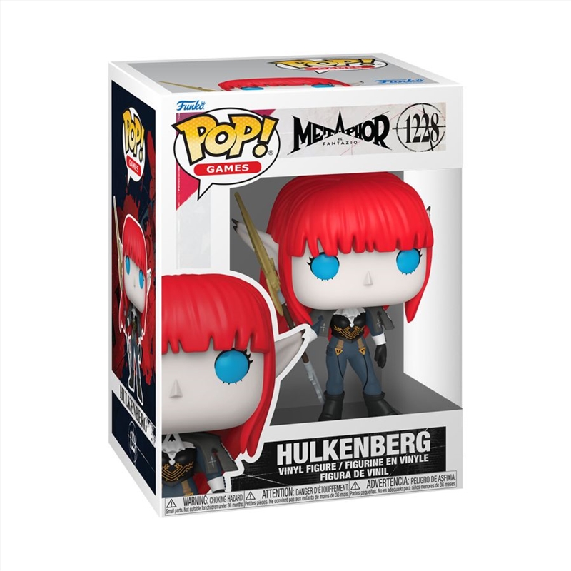 Metaphor: Refantazio - Hulkenberg Pop! Vinyl/Product Detail/Standard Pop Vinyl