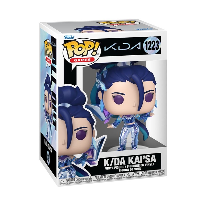 League of Legends - K-DA Kai'Sa Pop! Vinyl/Product Detail/Standard Pop Vinyl