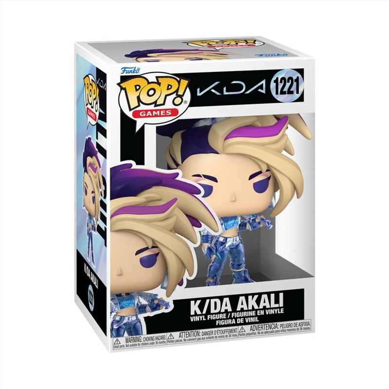 League of Legends - K-DA Akali Pop! Vinyl/Product Detail/Standard Pop Vinyl