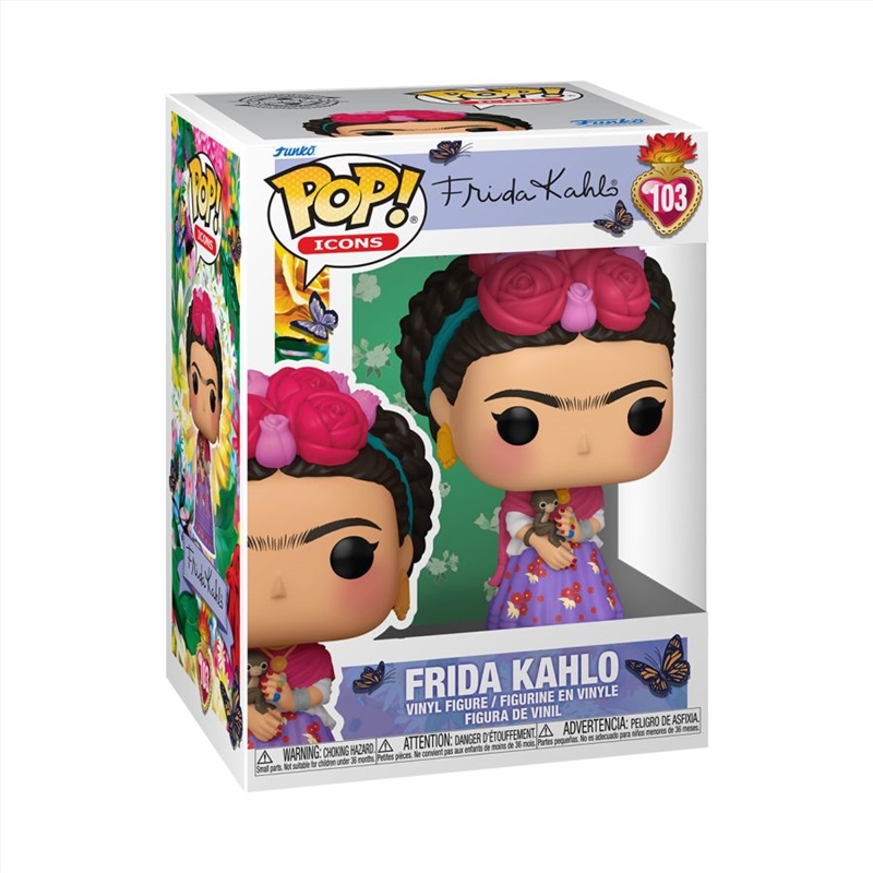 Icons - Frida Kahlo Pop! Vinyl/Product Detail/Standard Pop Vinyl