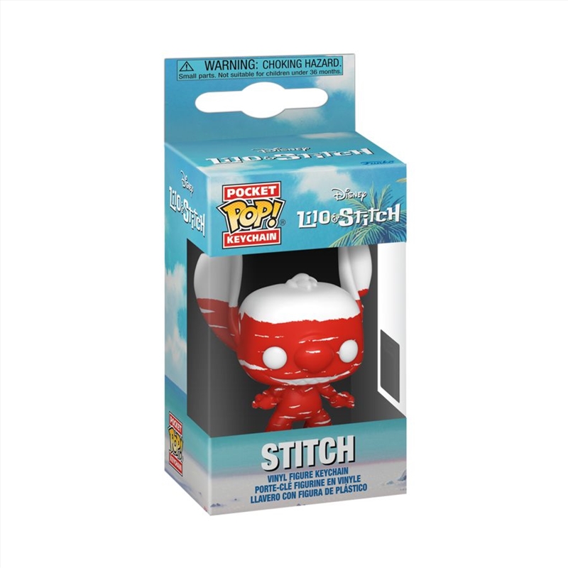 Lilo & Stitch - Stitch (Badness Level) Pop! Keychain/Product Detail/Pop Vinyl Keychains