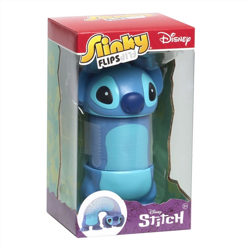 Slinky Flips - Stitch/Product Detail/Toys