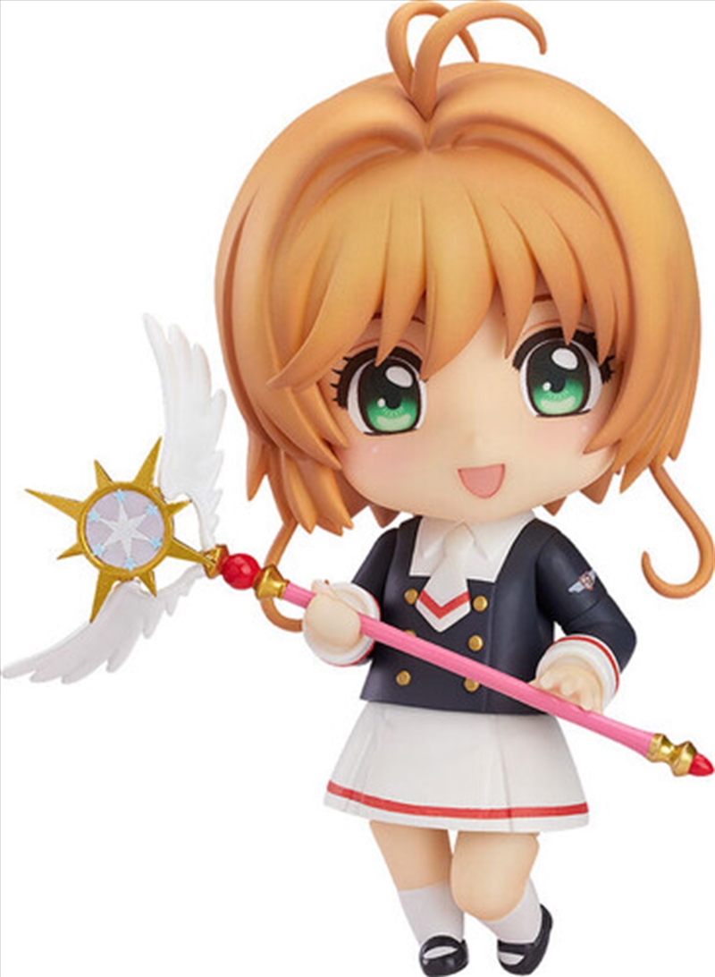 Cardcaptor Sakura: Clear Card - Nendoroid - Sakura Kinomoto Tomoeda Junior High Uniform Ver. Figure/Product Detail/Figurines