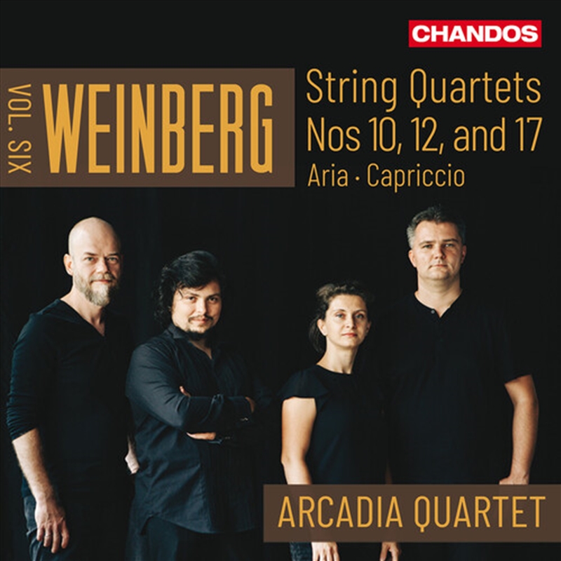 Weinberg: String Quartets, Vol. 6/Product Detail/Classical