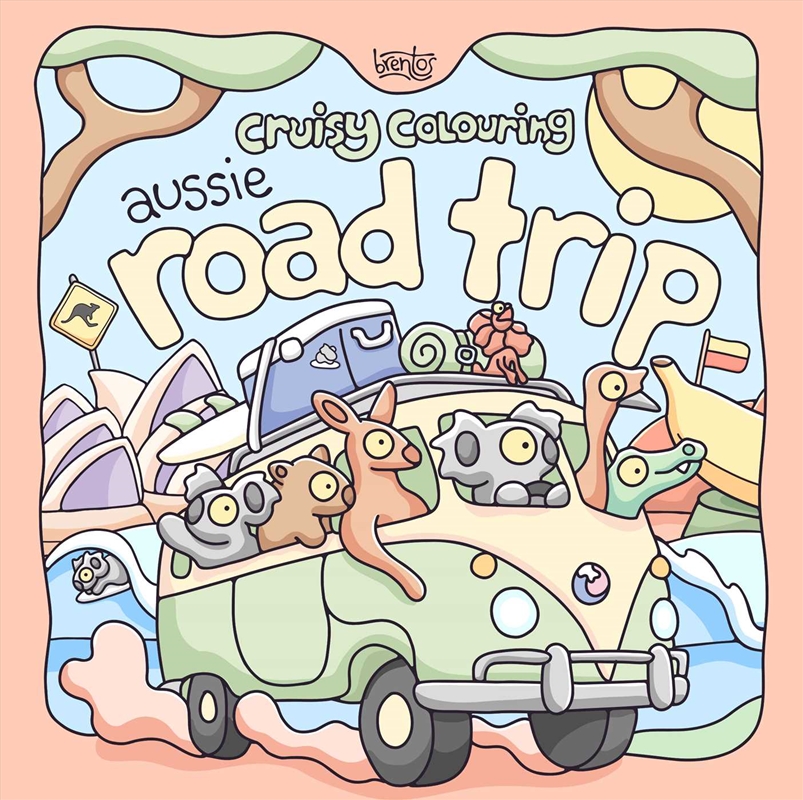 Cruisy Colouring: Aussie Road Trip/Product Detail/Kids Colouring
