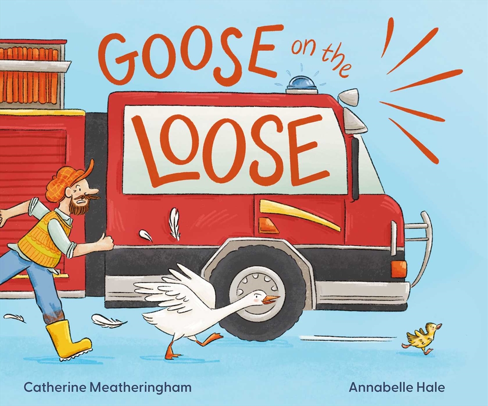 Goose on the Loose/Product Detail/Early Childhood Fiction Books