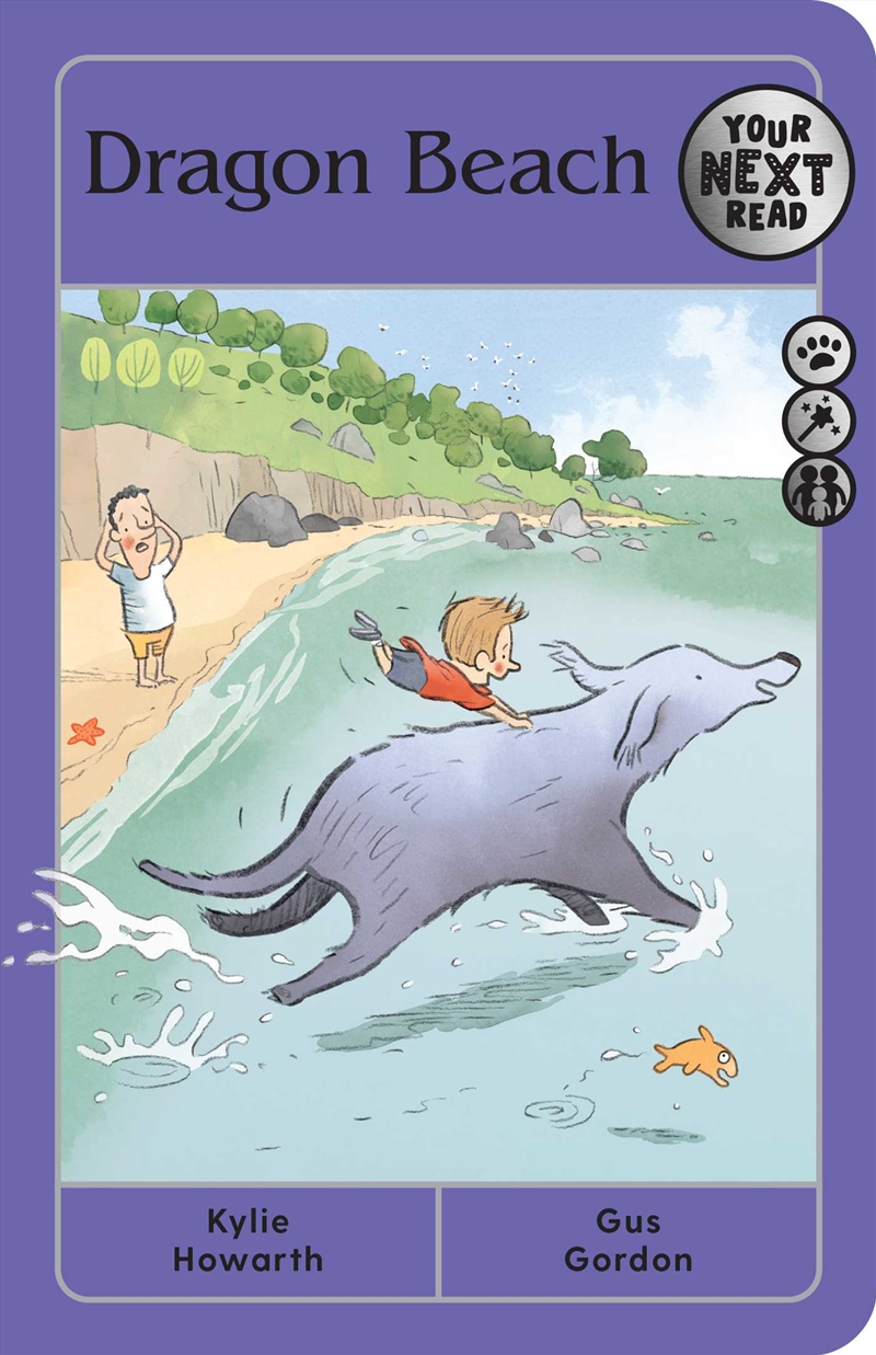 Your Next Read Silver: Dragon Beach/Product Detail/Childrens Fiction Books