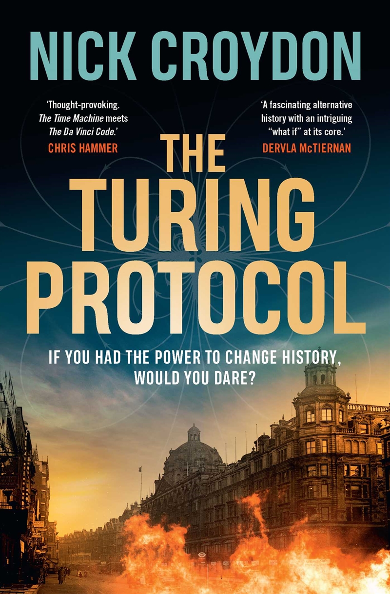 The Turing Protocol/Product Detail/Thrillers & Horror Books