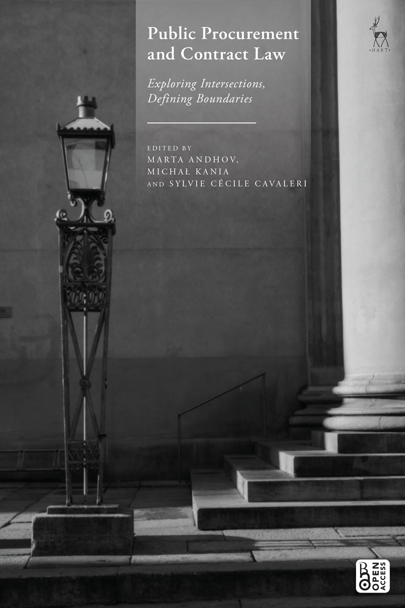 Public Procurement and Contract Law: Exploring Intersections, Defining Boundaries/Product Detail/Law