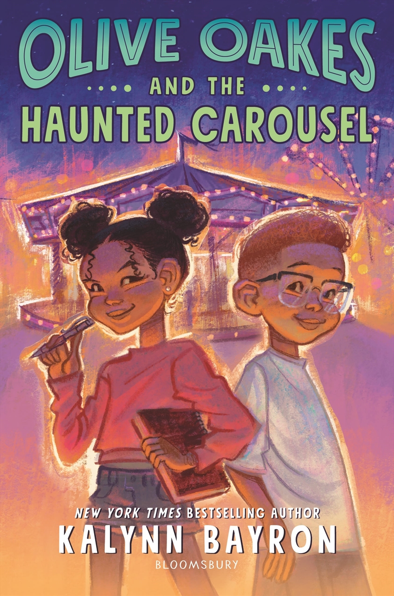 Olive Oakes and the Haunted Carousel/Product Detail/Childrens Fiction Books