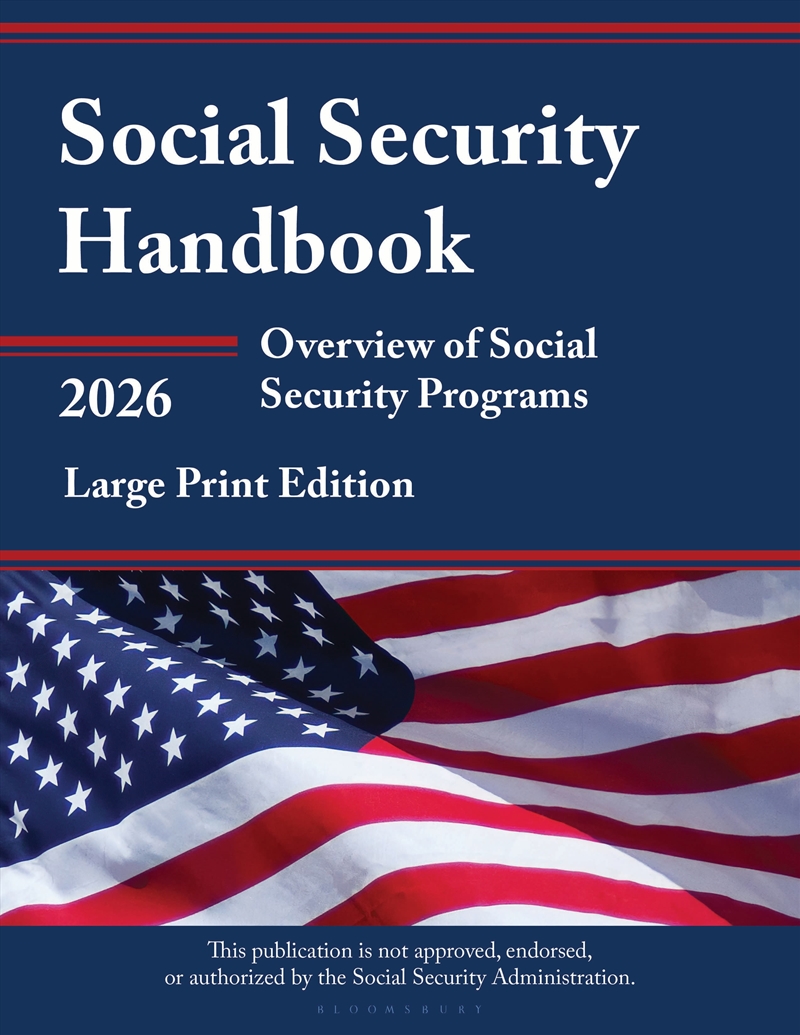Social Security Handbook 2026: Overview of Social Security Programs/Product Detail/Reference & Encylopaedias