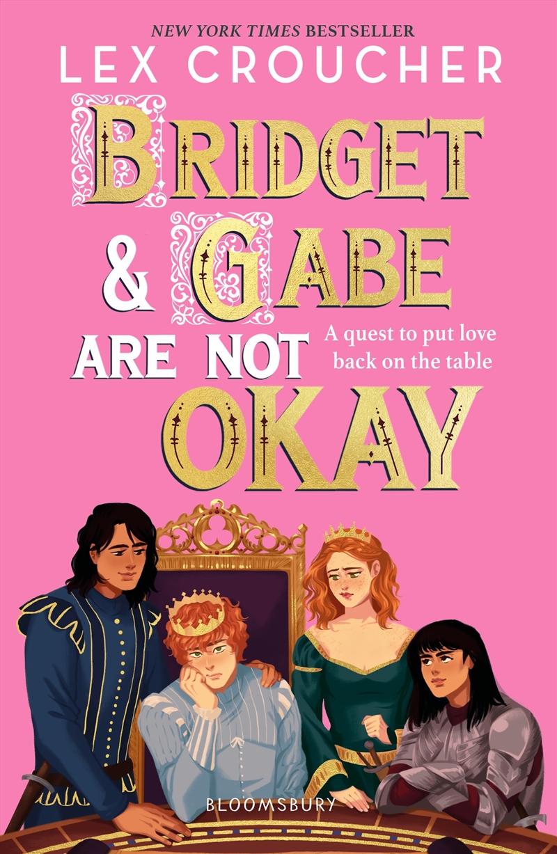 Bridget and Gabe Are Not Okay/Product Detail/Childrens Fiction Books
