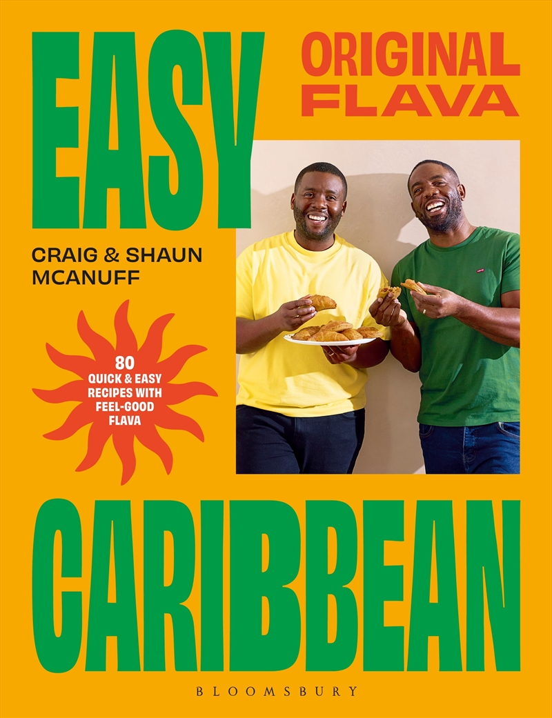 Original Flava, Easy Caribbean: 80 quick and easy recipes with feel-good flava/Product Detail/Recipes, Food & Drink