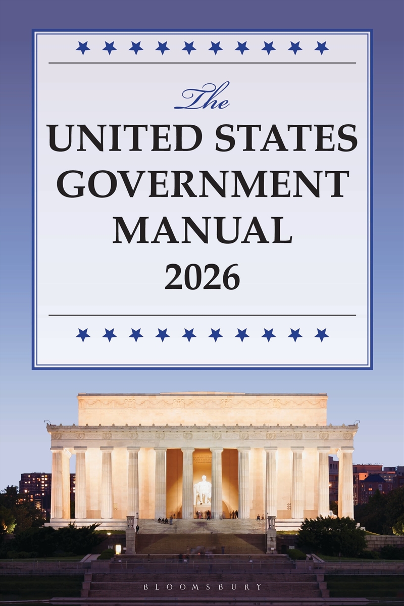 The United States Government Manual 2026/Product Detail/Reference & Encylopaedias