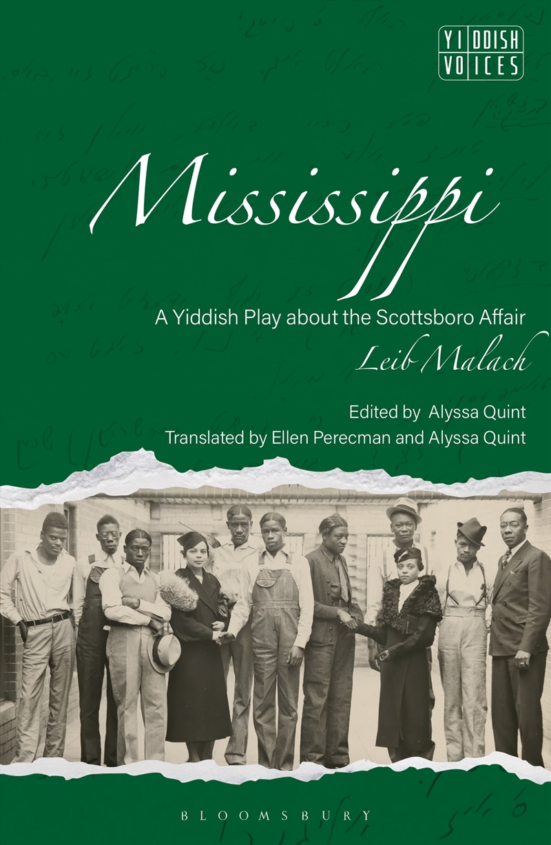 Mississippi: A Yiddish Play about the Scottsboro Affair/Product Detail/Society & Culture