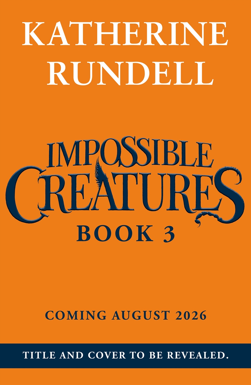Impossible Creatures The Neverfear/Product Detail/Childrens Fiction Books
