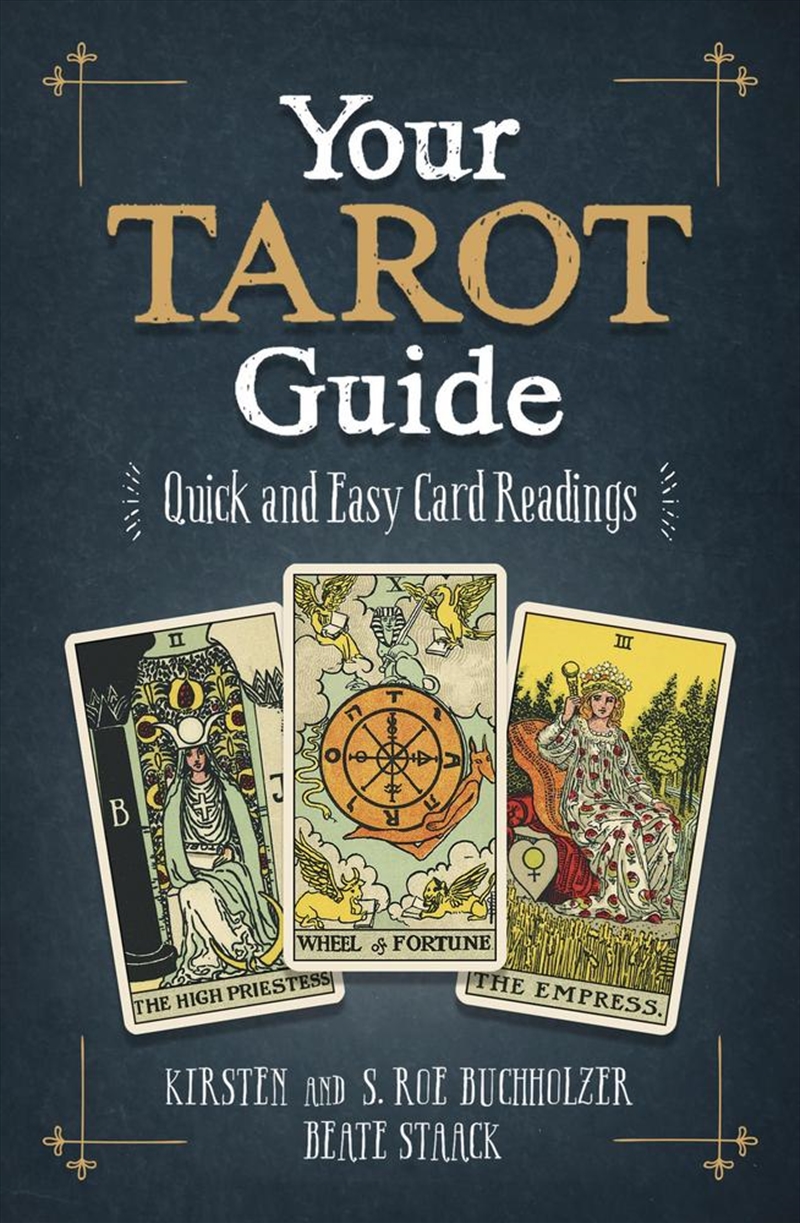 Your Tarot Guide/Product Detail/Tarot & Astrology