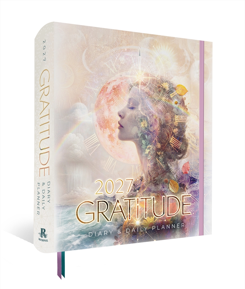 2027 Gratitude Diary and Daily Planner Calendar/Product Detail/Notebooks & Journals