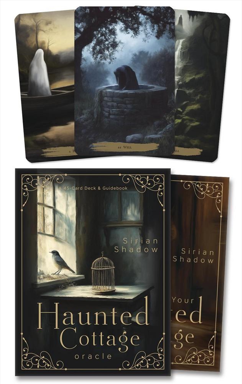 Haunted Cottage Oracle/Product Detail/Tarot & Astrology