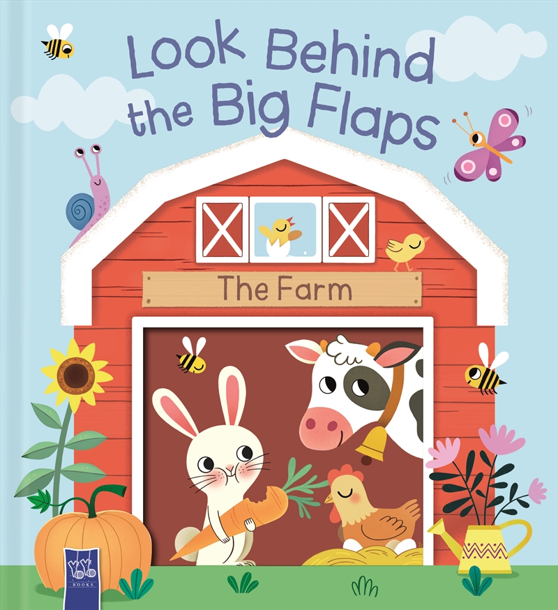 Look Behind the Big Flaps: The Farm/Product Detail/Early Childhood Fiction Books