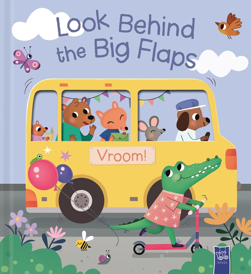 Look Behind the Big Flaps: Vroom/Product Detail/Early Childhood Fiction Books