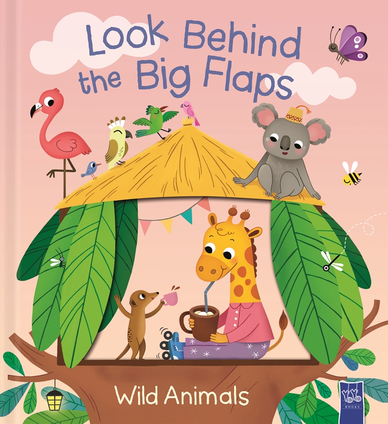 Look Behind the Big Flaps: Wild Animals/Product Detail/Early Childhood Fiction Books