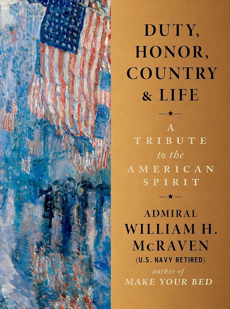 Duty, Honor, Country & Life/Product Detail/Self Help & Personal Development