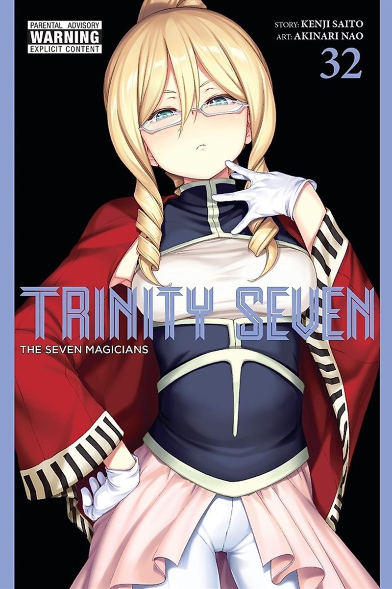 Trinity Seven, Vol. 32/Product Detail/Graphic Novels