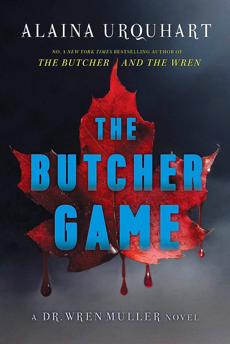 The Butcher Game/Product Detail/Crime & Mystery Fiction