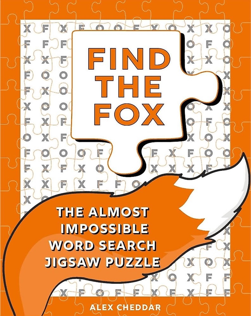 Find the Fox/Product Detail/Adults Activity Books