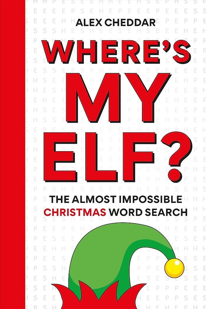 Where's my ELF/Product Detail/Adults Activity Books