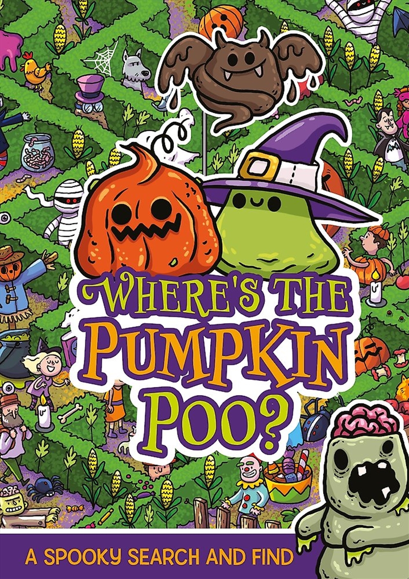 Where's the Pumpkin Poo?/Product Detail/Childrens