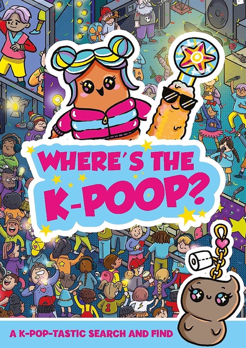 Where's the K-Poop? A K-Pop-tastic Search and Find/Product Detail/Kids Activity Books