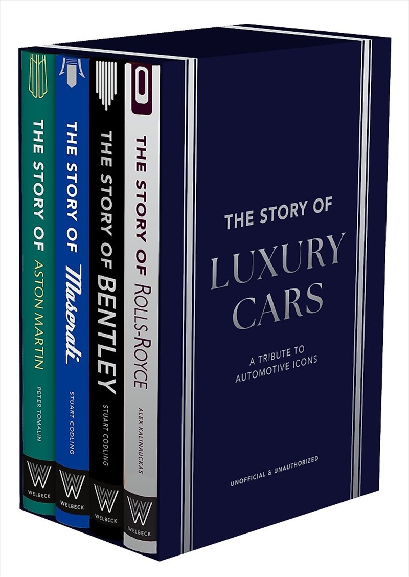 The Story of Luxury Cars Gift Set/Product Detail/Sport & Recreation