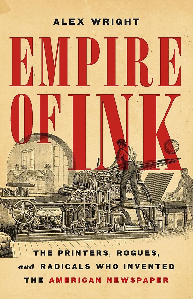 Empire of Ink/Product Detail/History