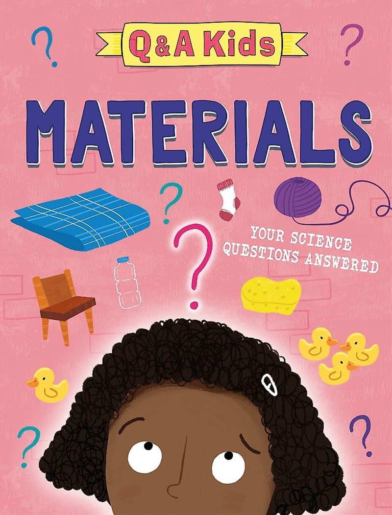 Q and A Kids: Materials/Product Detail/Childrens