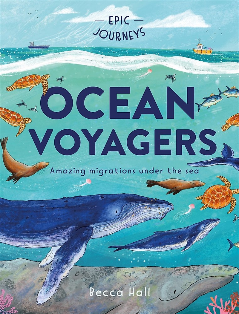 Epic Journeys: Ocean Voyagers/Product Detail/Childrens