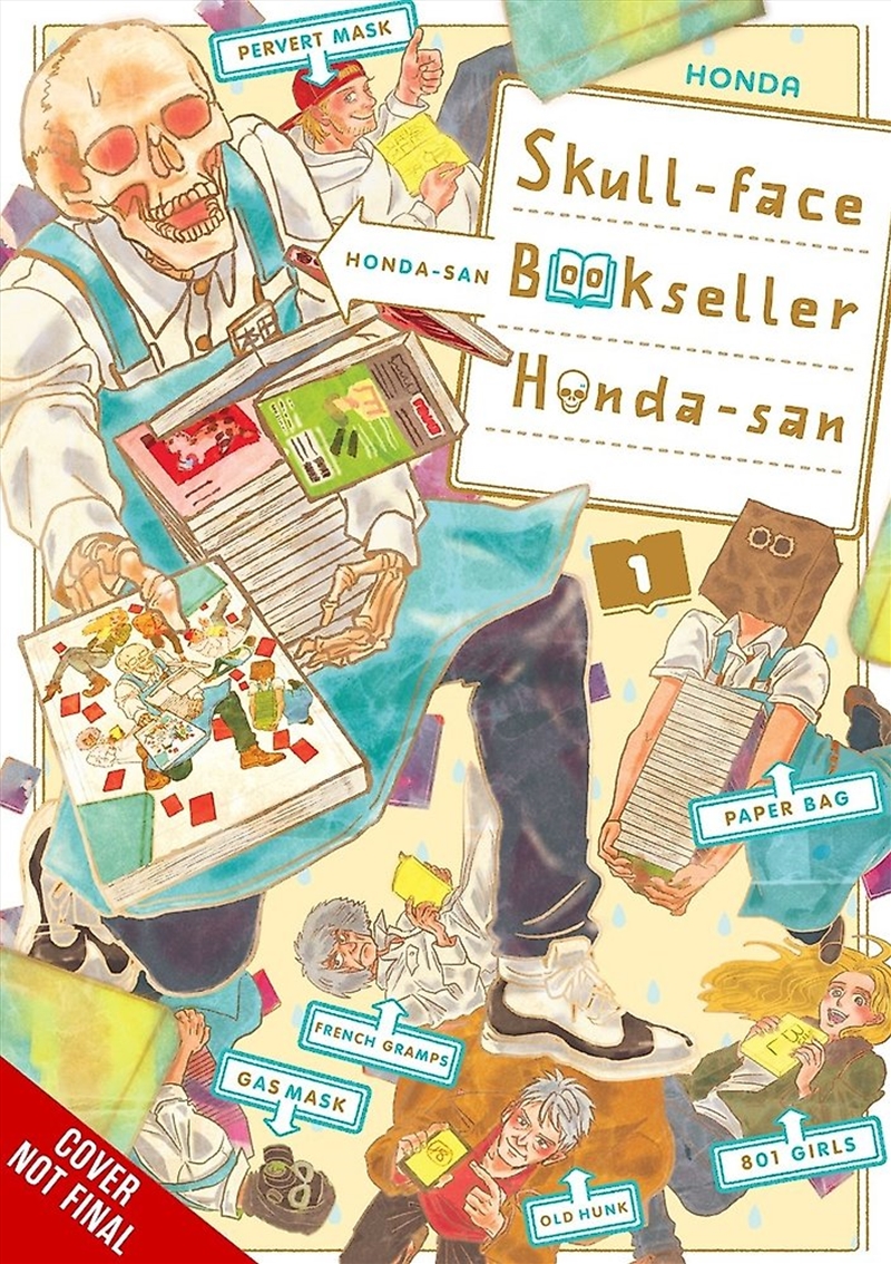 Skull-face Bookseller Honda-san: The Complete Omnibus/Product Detail/Graphic Novels