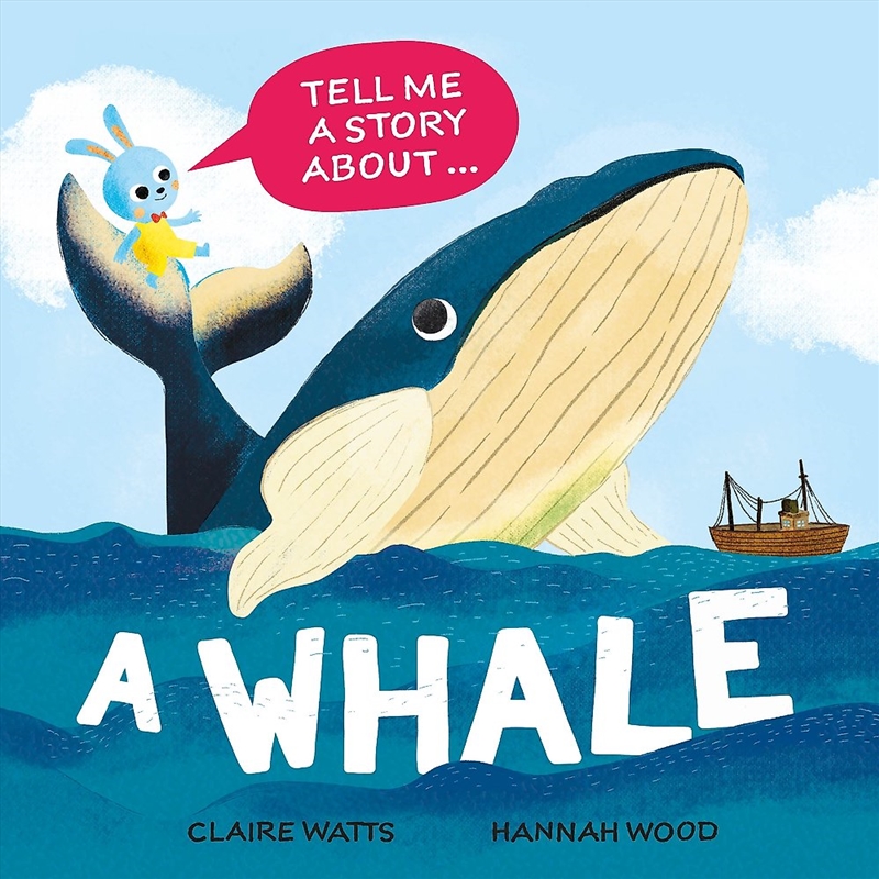 Tell Me a Story About: A Whale/Product Detail/Childrens