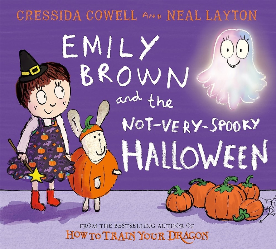 Emily Brown and the Not-Very-Spooky Halloween/Product Detail/Early Childhood Fiction Books