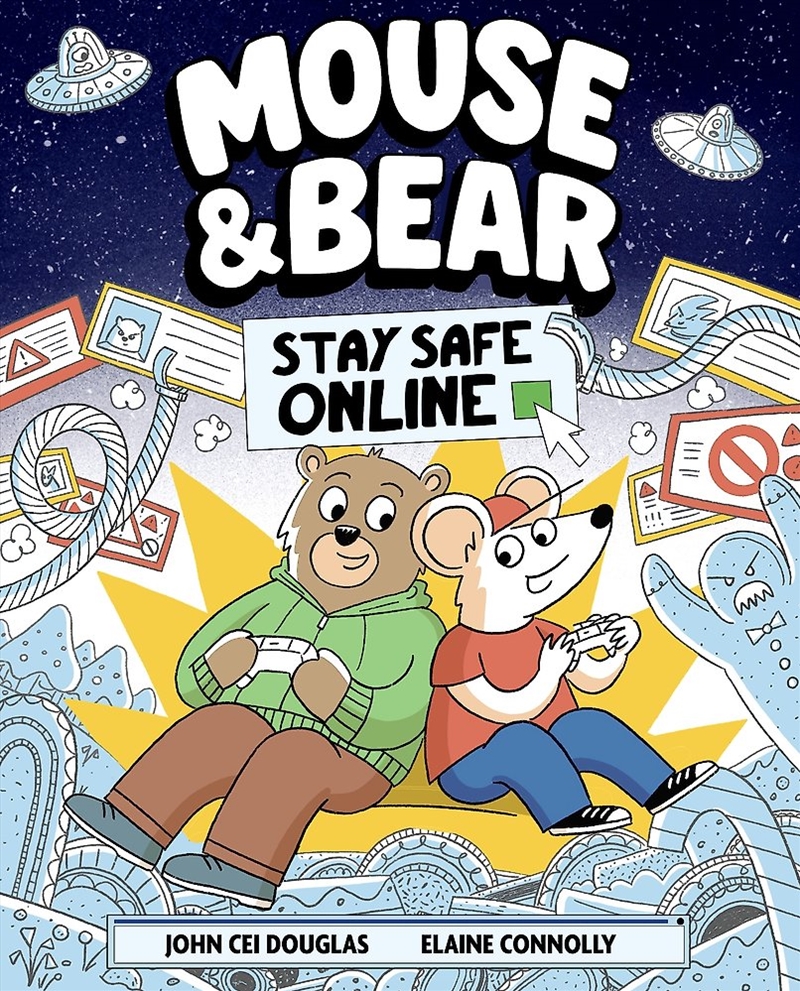 Mouse and Bear: Stay Safe Online/Product Detail/Early Childhood Fiction Books