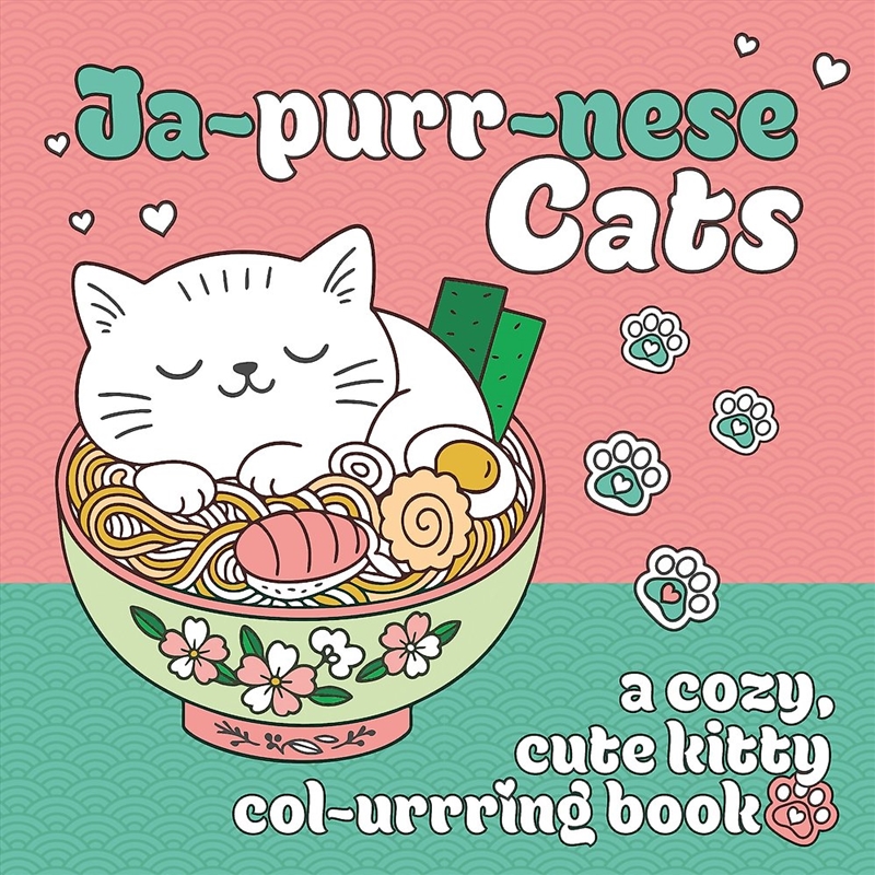 Ja-purr-nese Cats/Product Detail/Adults Colouring