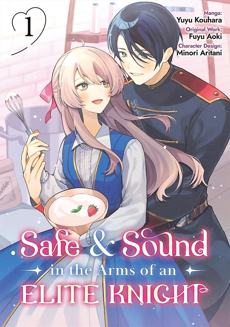 Safe & Sound in the Arms of an Elite Knight: Volume 1 (Manga)/Product Detail/Graphic Novels